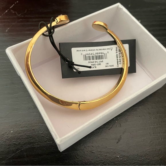 Kate Spade Gold Open Cuff Bracelet - Picture 2 of 2